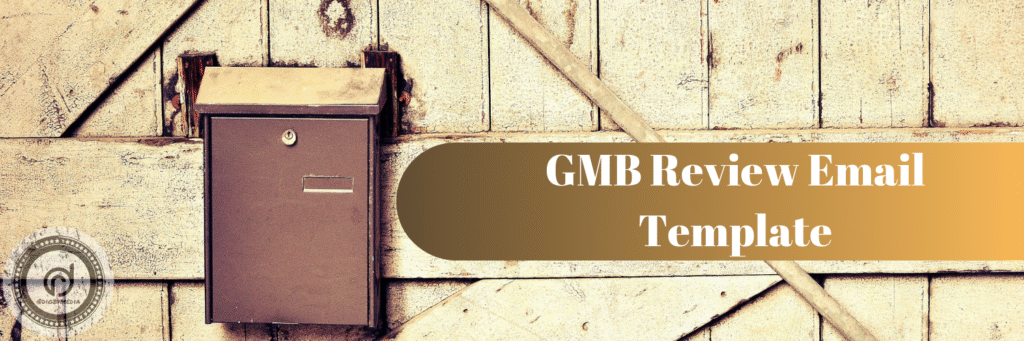 GMB Review Email Template